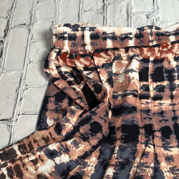 Fifteen Twenty Print Shorts tie dye boho size Small - Picture 7 of 16